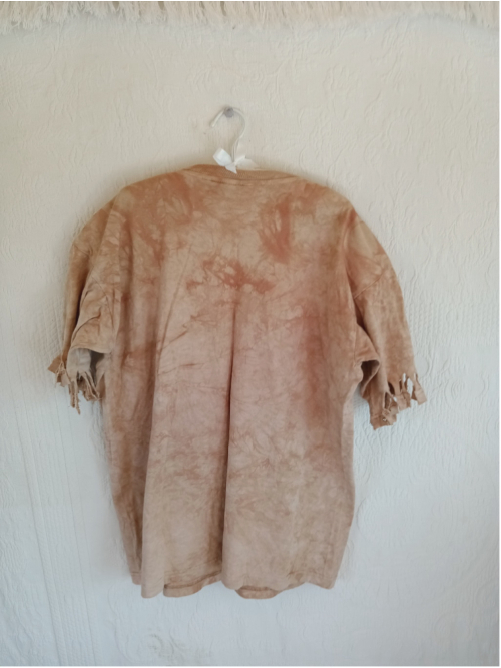 Western Fringe Tie Dye Shirt and Pants set vintage 80s native American Southwest - Picture 10 of 16